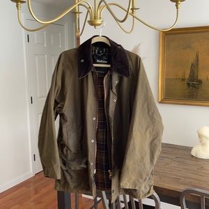Barbour Classic Beaufort Jacket size 42